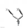 Neomounts NM-D750DSILVER monitora roka 10-32 inch - gāzes atspere