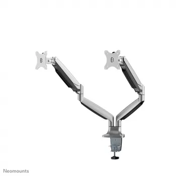 Neomounts NM-D750DSILVER monitora roka 10-32 inch - gāzes atspere