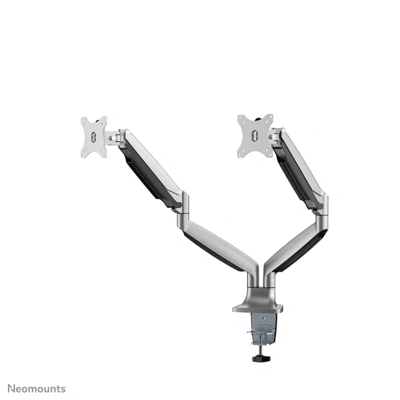 Neomounts NM-D750DSILVER monitora roka 10-32 inch - gāzes atspere