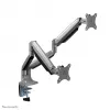 Neomounts NM-D750DSILVER monitora roka 10-32 inch - gāzes atspere