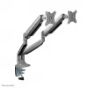 Neomounts NM-D750DSILVER monitora roka 10-32 inch - gāzes atspere