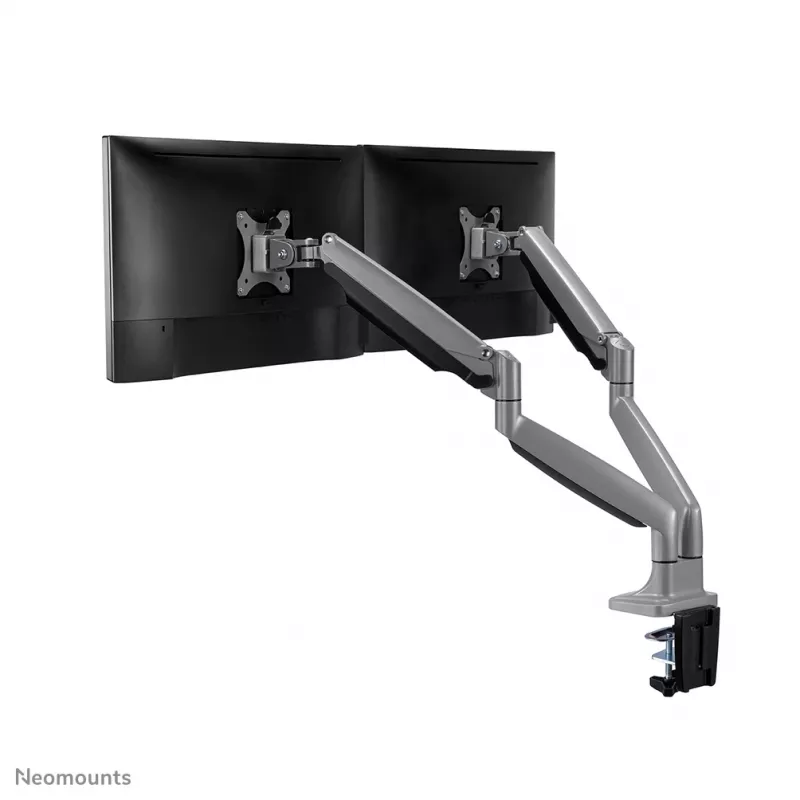 Neomounts NM-D750DSILVER monitora roka 10-32 inch - gāzes atspere