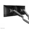 Neomounts NM-D750DSILVER monitora roka 10-32 inch - gāzes atspere