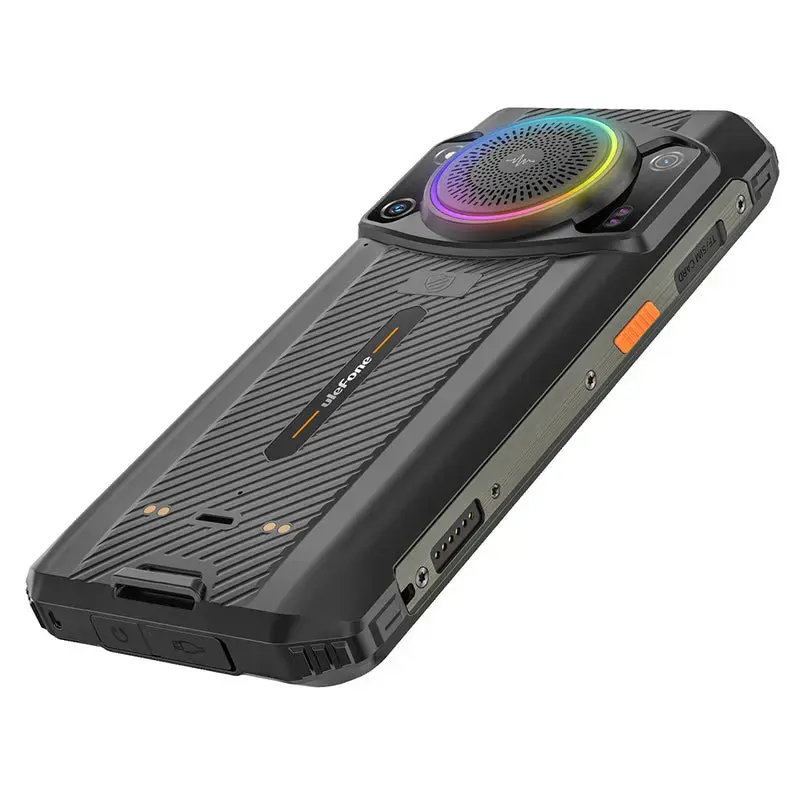 Viedtālrunis Ulefone Armor 21 6,58 collu 256 GB Melns