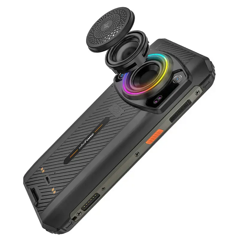 Viedtālrunis Ulefone Armor 21 6,58 collu 256 GB Melns