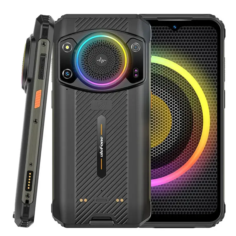 Viedtālrunis Ulefone Armor 21 6,58 collu 256 GB Melns