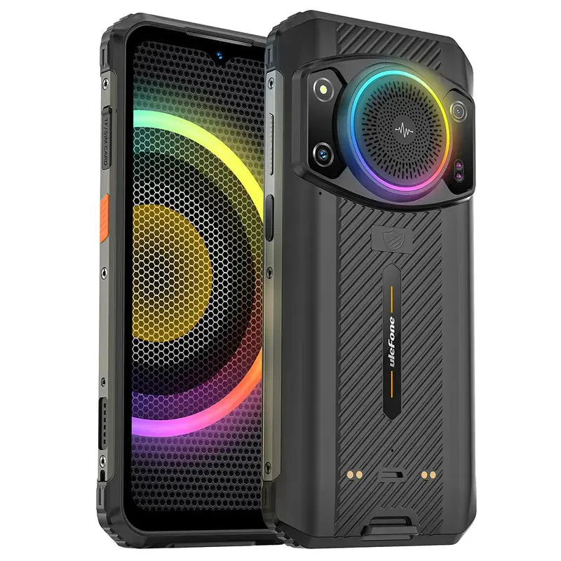 Viedtālrunis Ulefone Armor 21 6,58 collu 256 GB Melns
