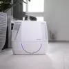 Uz grīdas novietojams gaisa mazgātājs-mitrinātājs Stylies ANTARES — 6 L tvertne, 10 W, 1,42 kg, balts