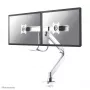 Neomounts NM-D775DXbalta Monitora roka 10-32 collas - gāzes atspere - Topfix - 180°-stop