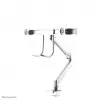 Neomounts NM-D775DXbalta Monitora roka 10-32 collas - gāzes atspere - Topfix - 180°-stop