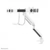 Neomounts NM-D775DXbalta Monitora roka 10-32 collas - gāzes atspere - Topfix - 180°-stop