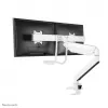 Neomounts NM-D775DXbalta Monitora roka 10-32 collas - gāzes atspere - Topfix - 180°-stop