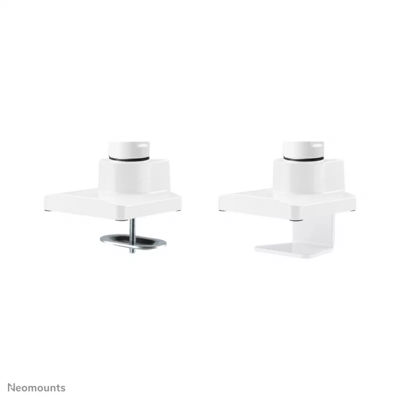 Neomounts NM-D775DXbalta Monitora roka 10-32 collas - gāzes atspere - Topfix - 180°-stop