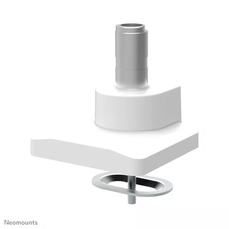 Neomounts NM-D775DXbalta Monitora roka 10-32 collas - gāzes atspere - Topfix - 180°-stop