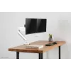 Neomounts NM-D775DXbalta Monitora roka 10-32 collas - gāzes atspere - Topfix - 180°-stop
