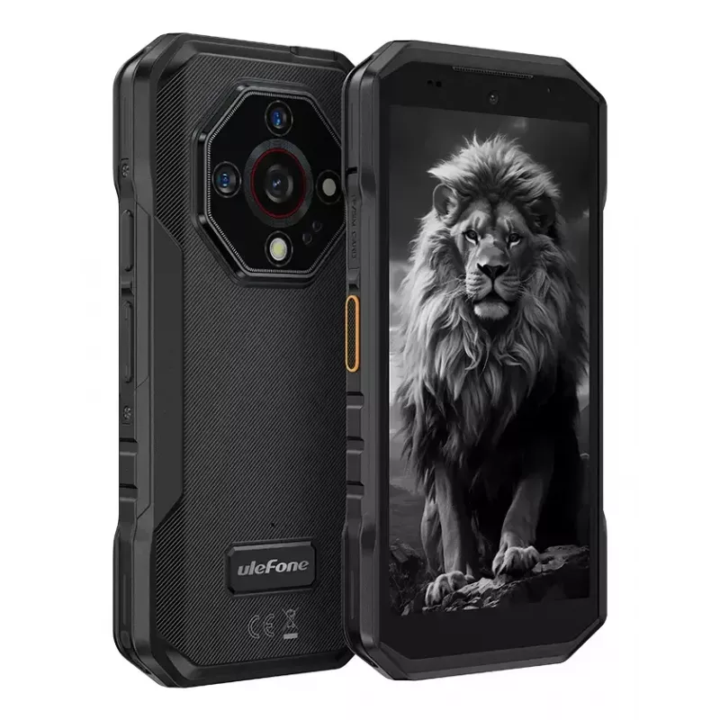 Viedtālrunis Ulefone Armor X32 PRO 5.65 collu 8 GB 256 GB Melns