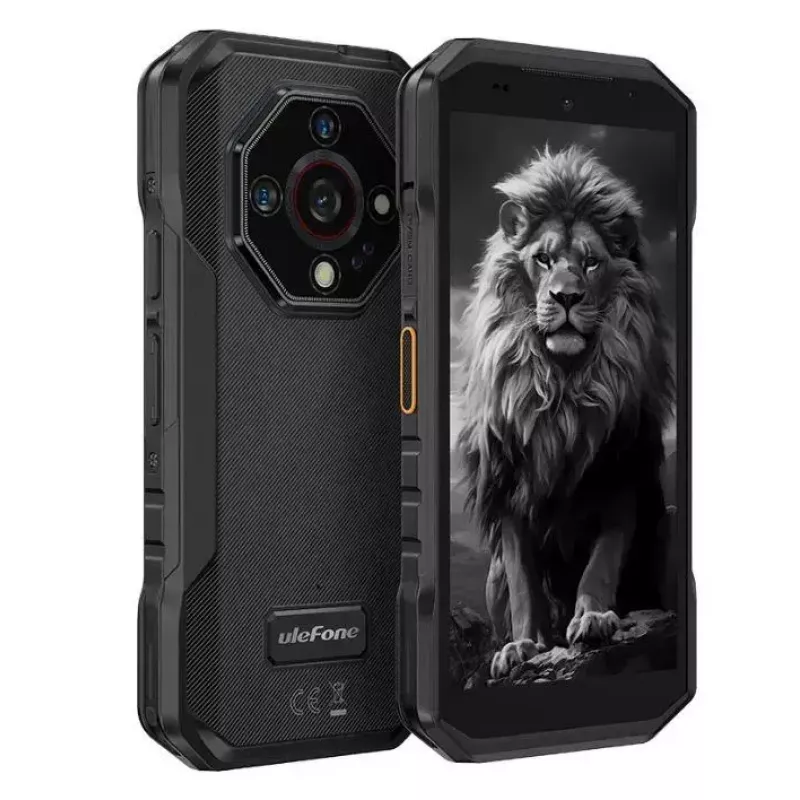 Viedtālrunis Ulefone Armor X32 PRO 5.65 collu 8 GB 256 GB Melns
