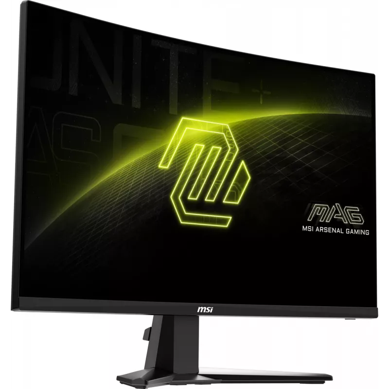 MSI MAG 27CQ6F datora monitors 68,6 cm (27 collas) 2560 x 1440 pikseļi Quad HD LCD melns