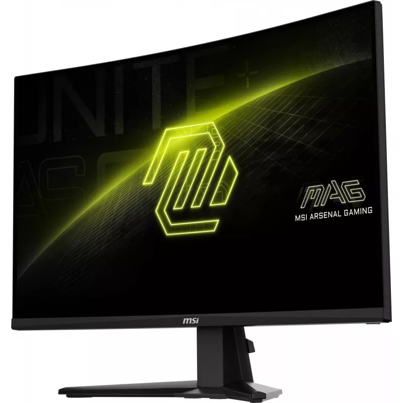 MSI MAG 27CQ6F datora monitors 68,6 cm (27 collas) 2560 x 1440 pikseļi Quad HD LCD melns