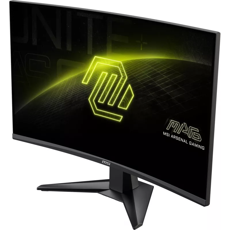 MSI MAG 27CQ6F datora monitors 68,6 cm (27 collas) 2560 x 1440 pikseļi Quad HD LCD melns
