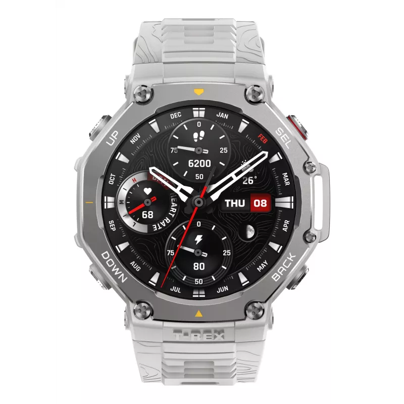 Viedpulkstenis Amazfit T-Rex 3 AMOLED 1,5 collu GPS 700 mAh
