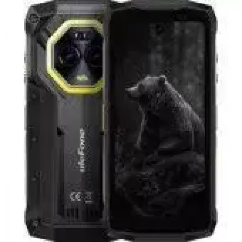 Viedtālrunis Ulefone Armor Mini 20 4.7 collu 256 GB Melns