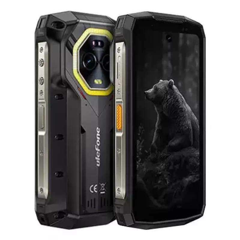 Viedtālrunis Ulefone Armor Mini 20 4.7 collu 256 GB Melns