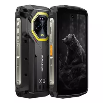 Viedtālrunis Ulefone Armor Mini 20 4.7 collu 256 GB Melns