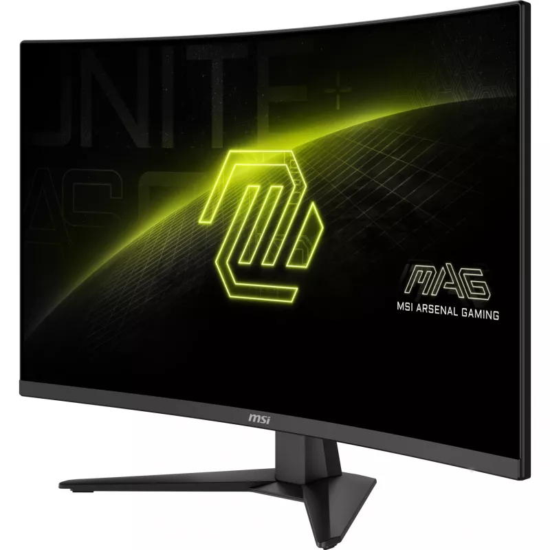 MSI MAG 321CQF E18 datora monitors 80 cm (31.5 collas) 2560 x 1440 pikseļi Wide Quad HD Melns