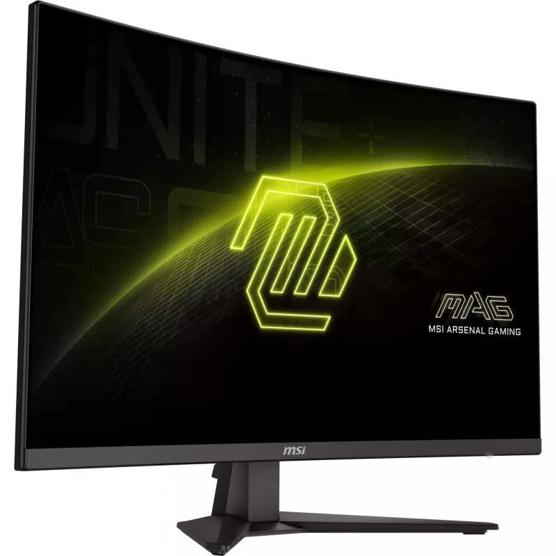MSI MAG 321CQF E18 datora monitors 80 cm (31.5 collas) 2560 x 1440 pikseļi Wide Quad HD Melns