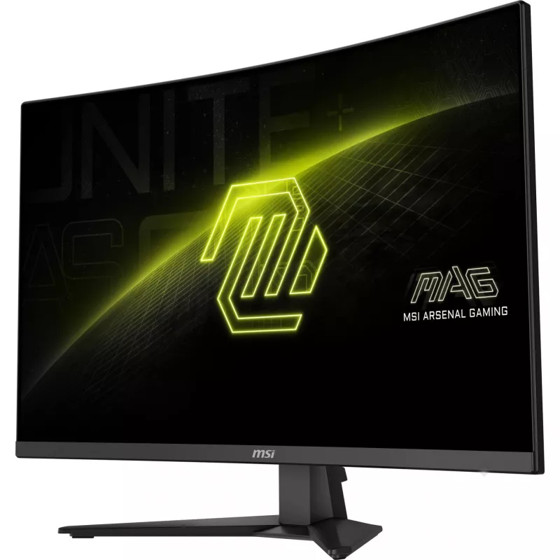 MSI MAG 321CQF E18 datora monitors 80 cm (31.5 collas) 2560 x 1440 pikseļi Wide Quad HD Melns