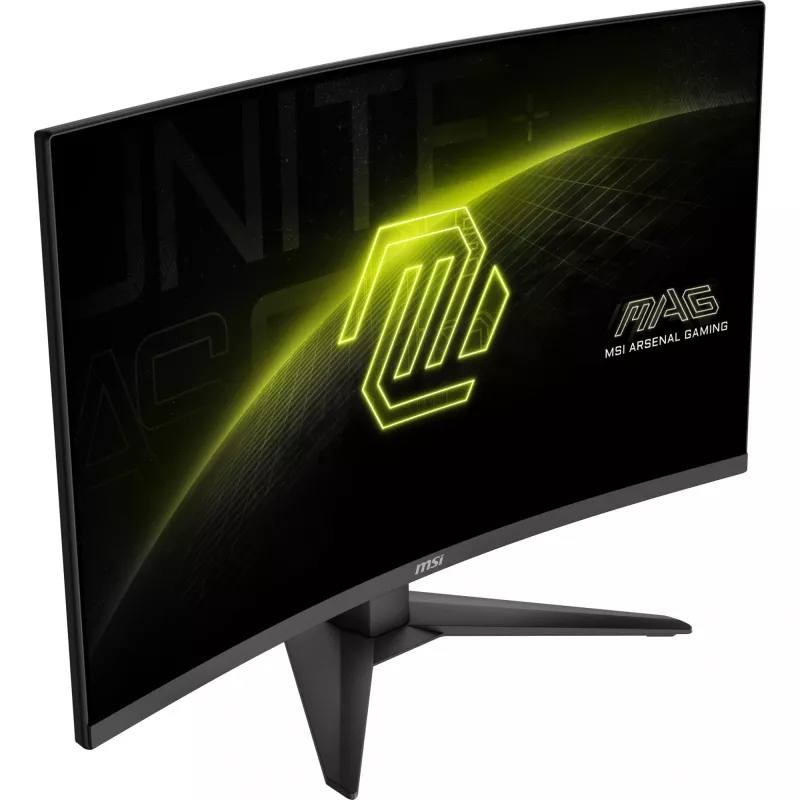 MSI MAG 321CQF E18 datora monitors 80 cm (31.5 collas) 2560 x 1440 pikseļi Wide Quad HD Melns