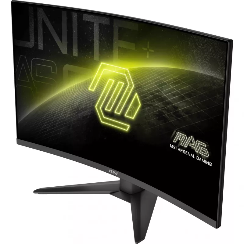 MSI MAG 321CQF E18 datora monitors 80 cm (31.5 collas) 2560 x 1440 pikseļi Wide Quad HD Melns
