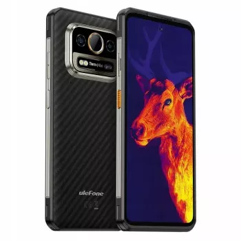 Viedtālrunis Ulefone Armor 25T 6.58 collas 8GB 256GB Frost Melns