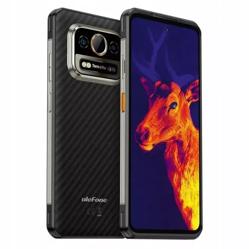 Viedtālrunis Ulefone Armor 25T 6.58 collas 8GB 256GB Frost Melns
