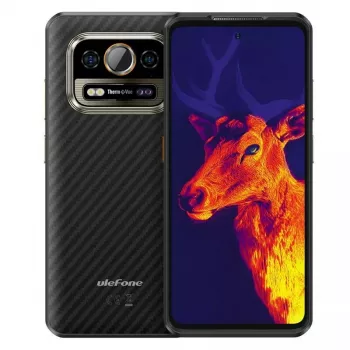 Viedtālrunis Ulefone Armor 25T 6.58 collas 8GB 256GB Frost Melns