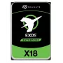 Seagate Exos X18 iekšējais cietais disks 18 TB 7200 RPM 256 MB 3.5 collu Serial ATA III