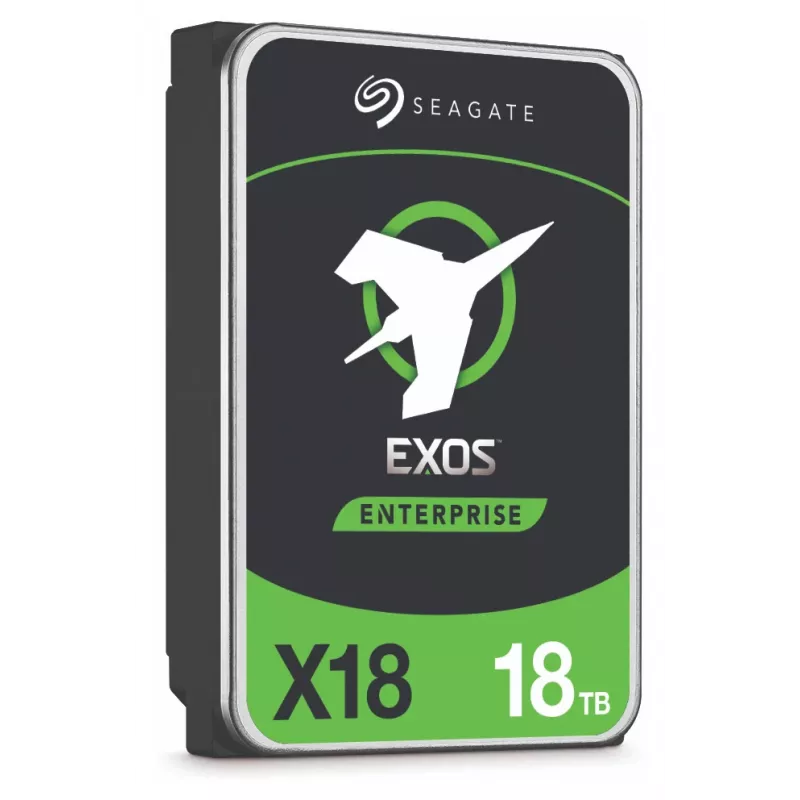 Seagate Exos X18 iekšējais cietais disks 18 TB 7200 RPM 256 MB 3.5 collu Serial ATA III