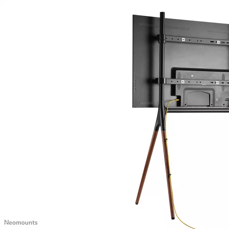 Neomounts NM-M1000Melns TV grīdas statīvs 37-70 collas, 40 kg, 94 cm (37 collas), 177,8 cm (70 collas), 200 x 200 mm, 600 x 400 mm, 0 - 1380 mm