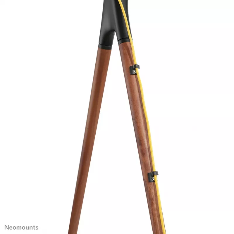 Neomounts NM-M1000Melns TV grīdas statīvs 37-70 collas, 40 kg, 94 cm (37 collas), 177,8 cm (70 collas), 200 x 200 mm, 600 x 400 mm, 0 - 1380 mm