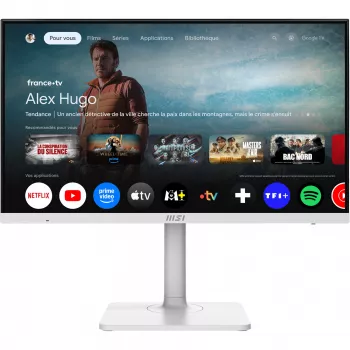 MSI Modern MD272UPSW datora monitors 68,6 cm (27 collas) 3840 x 2160 pikseļi 4K Ultra HD Balts