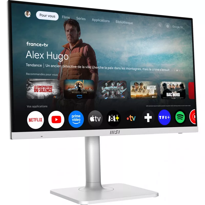 MSI Modern MD272UPSW datora monitors 68,6 cm (27 collas) 3840 x 2160 pikseļi 4K Ultra HD Balts