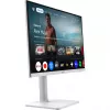 MSI Modern MD272UPSW datora monitors 68,6 cm (27 collas) 3840 x 2160 pikseļi 4K Ultra HD Balts