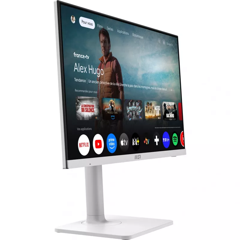 MSI Modern MD272UPSW datora monitors 68,6 cm (27 collas) 3840 x 2160 pikseļi 4K Ultra HD Balts