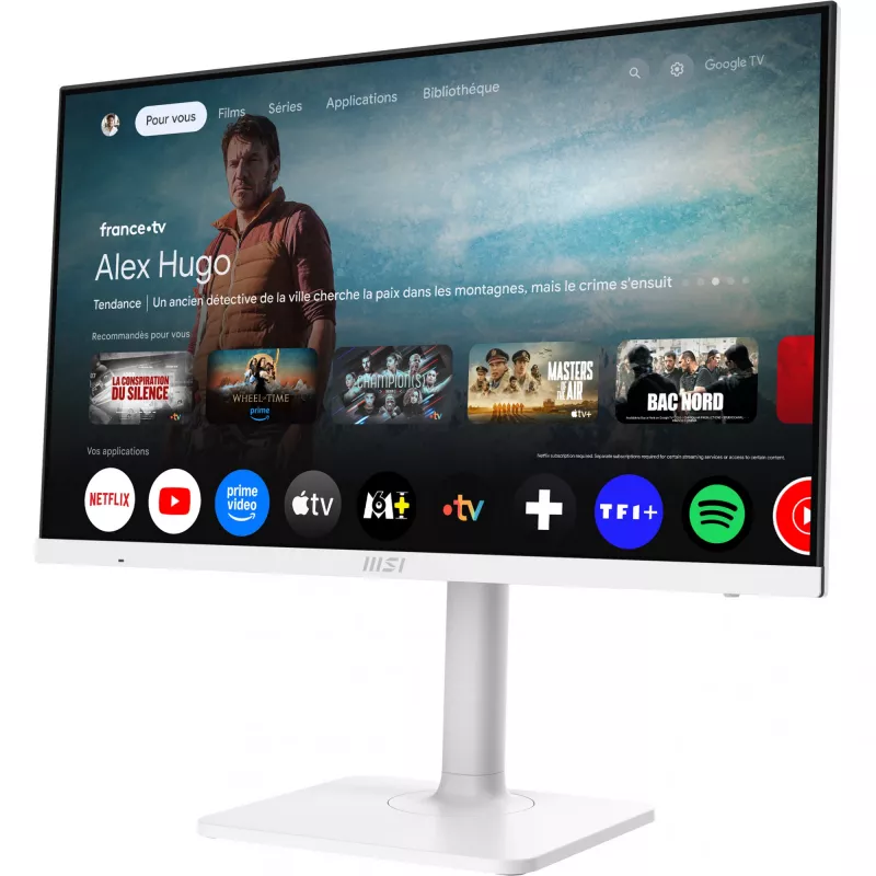 MSI Modern MD272UPSW datora monitors 68,6 cm (27 collas) 3840 x 2160 pikseļi 4K Ultra HD Balts