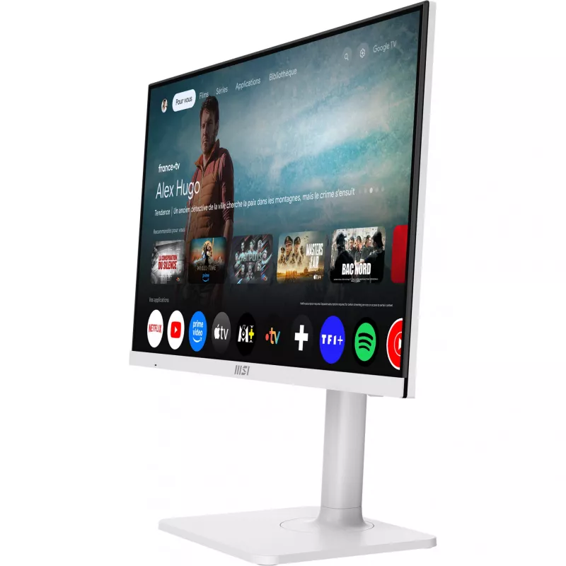 MSI Modern MD272UPSW datora monitors 68,6 cm (27 collas) 3840 x 2160 pikseļi 4K Ultra HD Balts