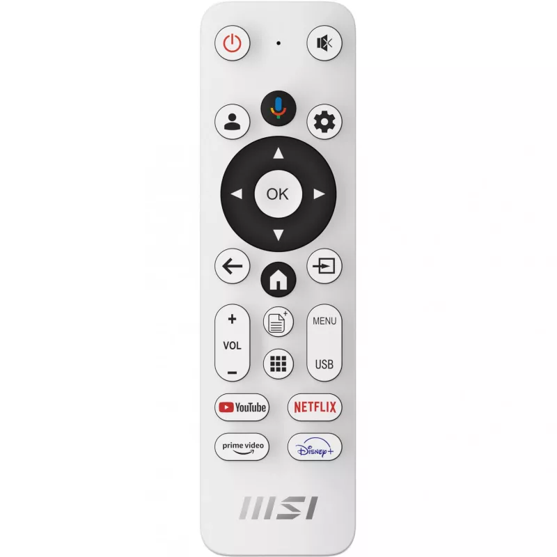 MSI Modern MD272UPSW datora monitors 68,6 cm (27 collas) 3840 x 2160 pikseļi 4K Ultra HD Balts