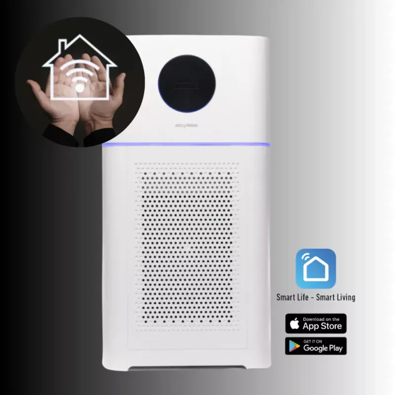 Air Purifier Stylies ALPHA 80 m² 45 dB 600 m³/h balta