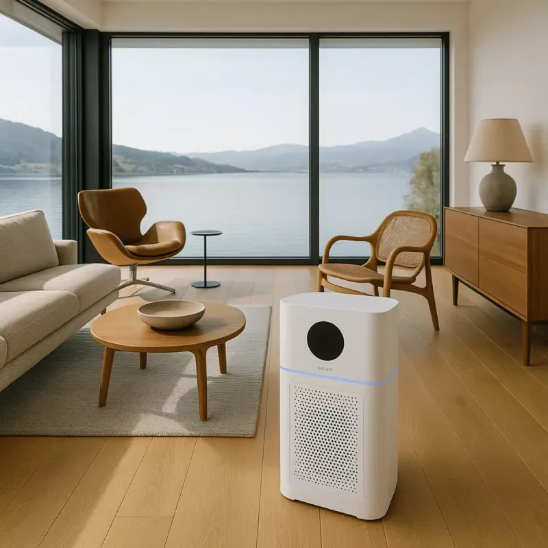 Air Purifier Stylies ALPHA 80 m² 45 dB 600 m³/h balta