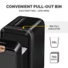 Fellowes LX Series Powershred LX220 papīra smalcinātājs 65 dB Melns